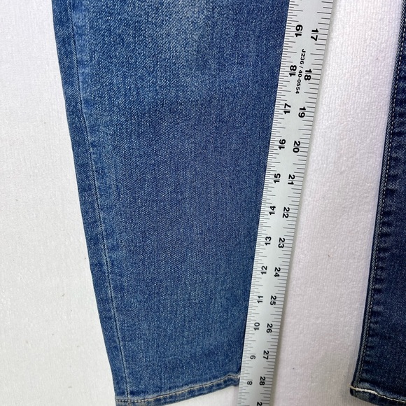 True Religion Jennie Curvy Mid Rise Super Skinny Jeans Womens 28 Stretch 1989 - Picture 8 of 11